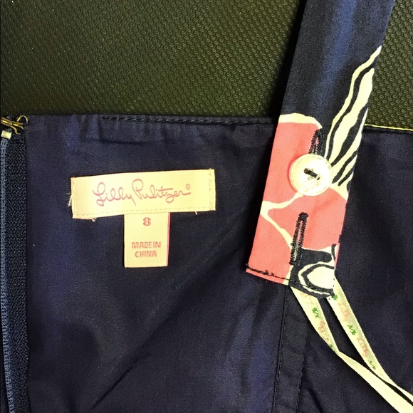 Lilly Pulitzer Avaline Convertible Dress - Size 8 - Picture 5 of 5